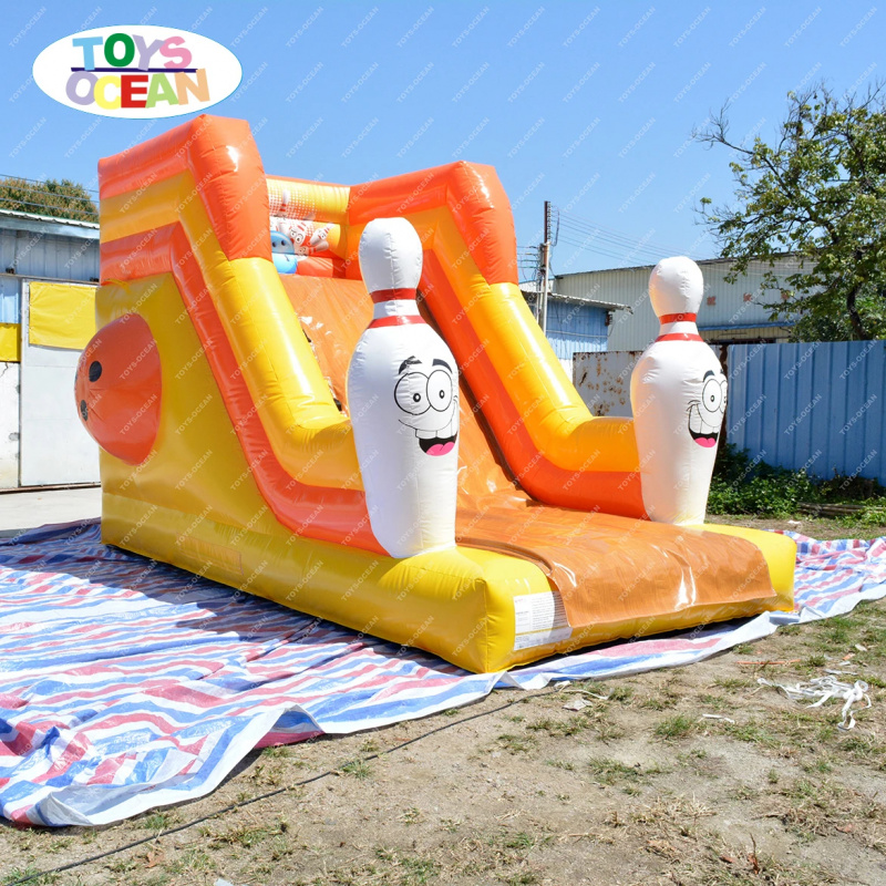Water Slide Inflatable - 맞춤형 고품질 가정용 뒷마당 워터 슬라이드