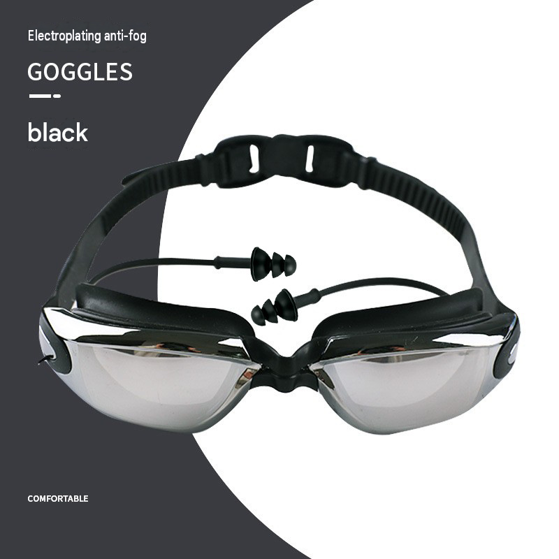 Swim Goggles Anti Fog Uv - 성인용 수영 고글, 김서림 방지 및