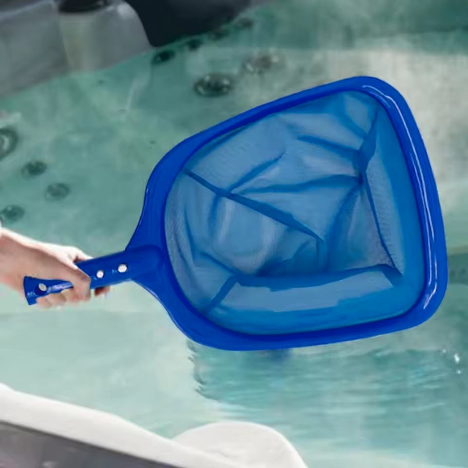 Pool Skimmer Net - 수영장 청소망 가볍고 내구성이 뛰어난 메쉬