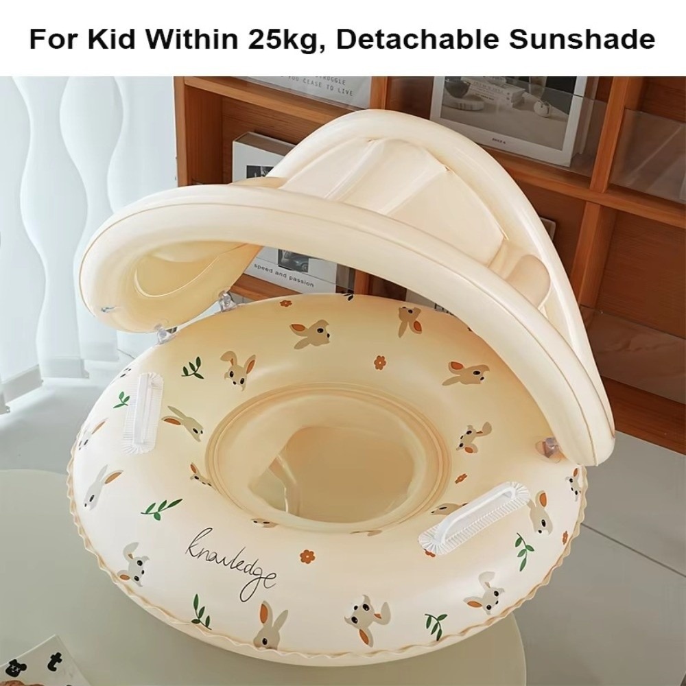 Pool Float Ring Inflatable - 안전한 풍선형 수영 튜브 시트 링,