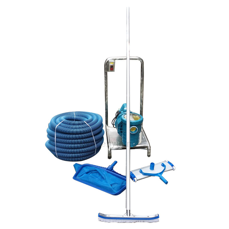Pool Vacuum Manual - 수동 수영장 진공 청소기, 1인 조작