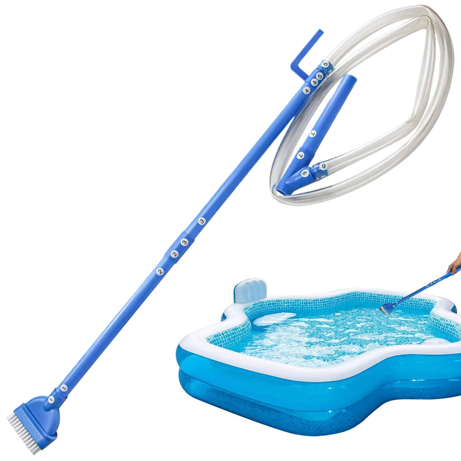 Pool Vacuum Manual - 무선 풀 진공 온수 욕조 진공