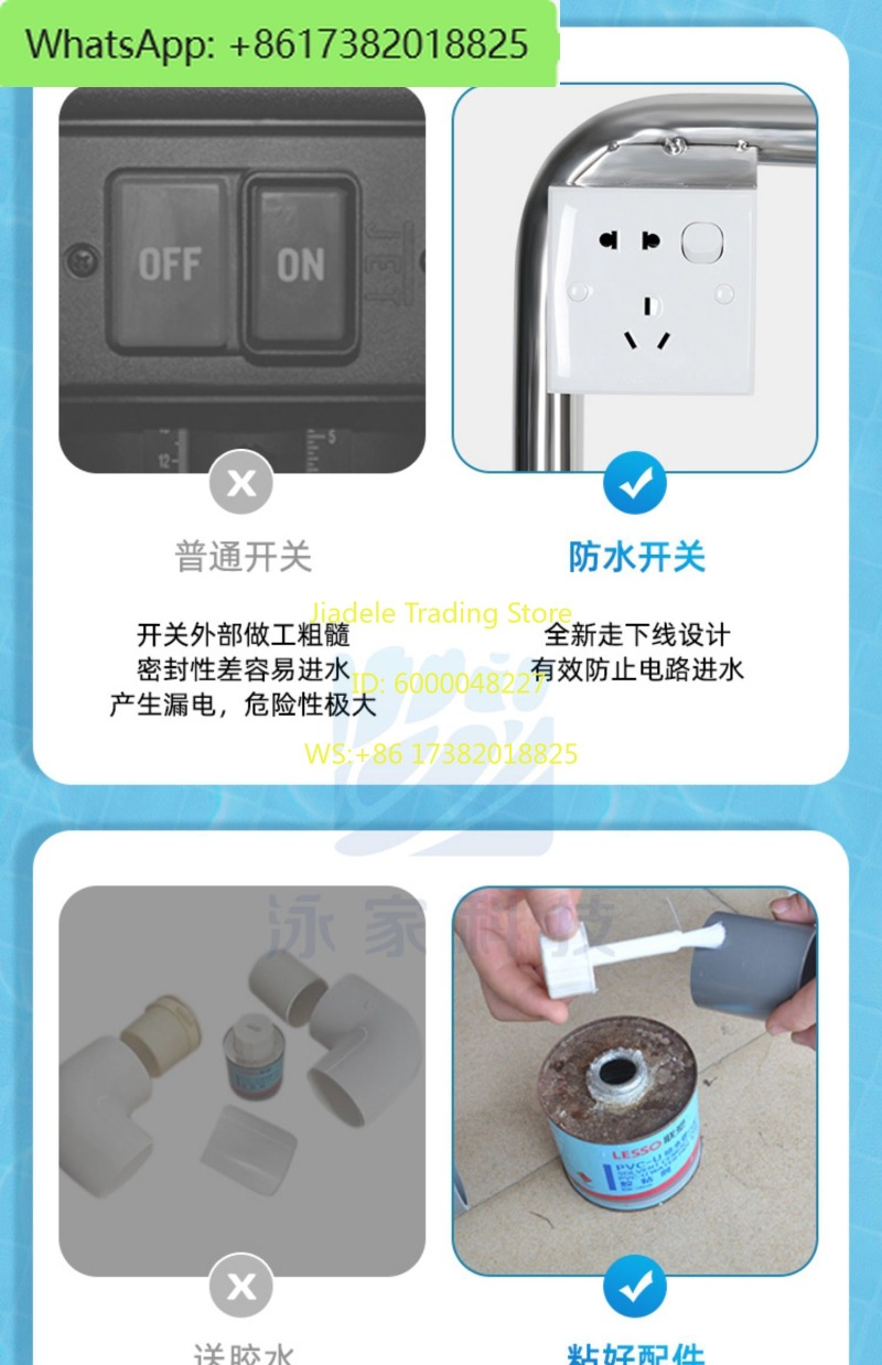수영장 흡입기, 연못 바닥, 수중 진공청소기, 수동 청 - Pool Vacuum Manual 리뷰 및 가격