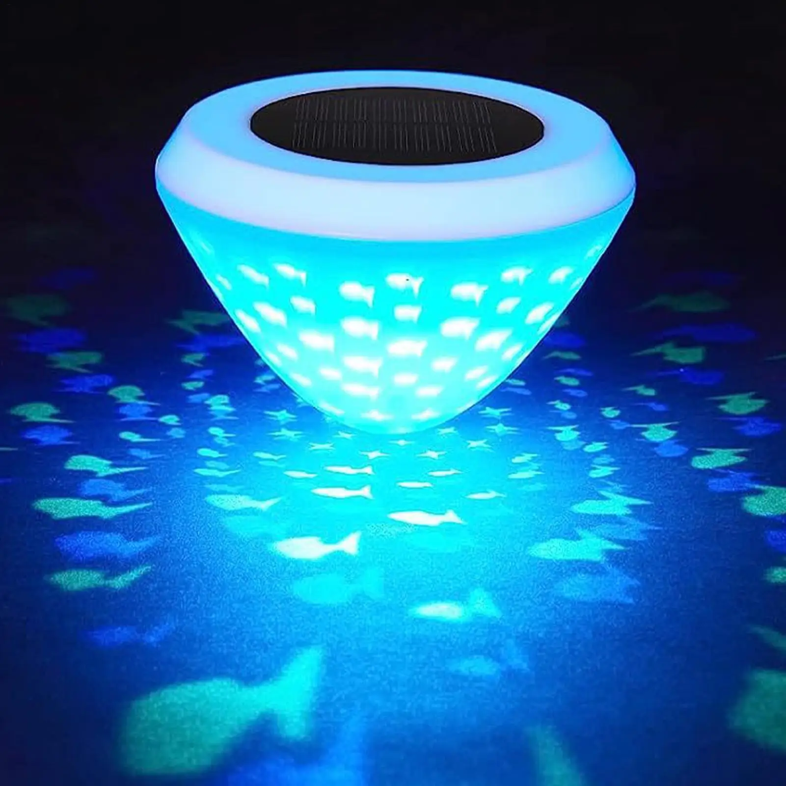 방수 색상 변경 가능 USB 충전식 LED 플로팅 태양 - Pool Light Solar Rechargeable 리뷰 및 가격