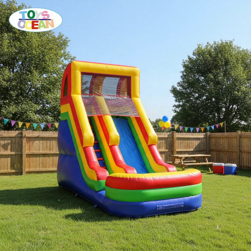 공장 맞춤형 어린이 파티 게임 인기 판매 중인 풍선 워 - Water Slide Inflatable 리뷰 및 가격