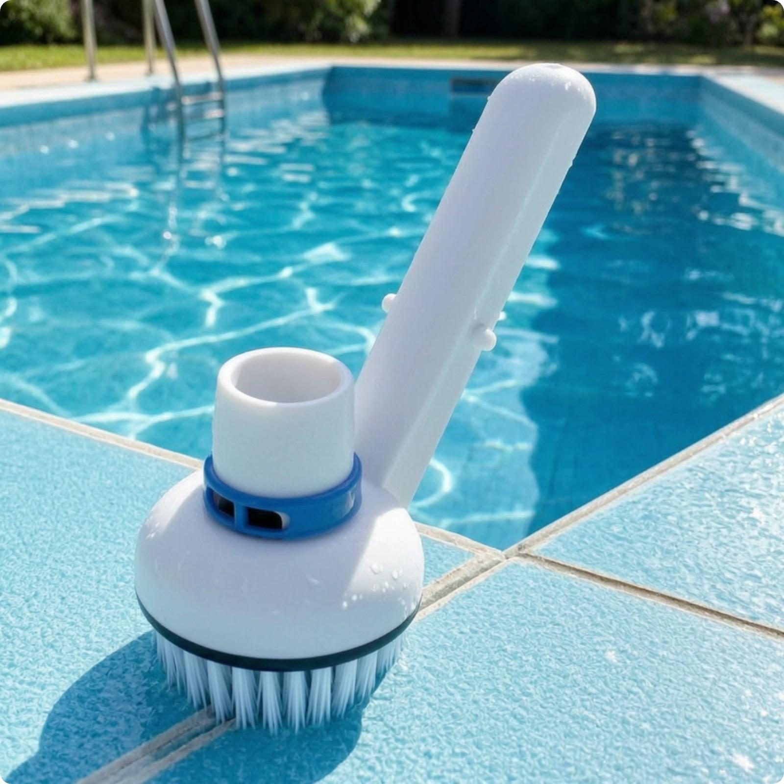 계단 및 좁은 바닥 틈새 청소용 진공 연결 기능이 있는 - Pool Vacuum Manual 리뷰 및 가격