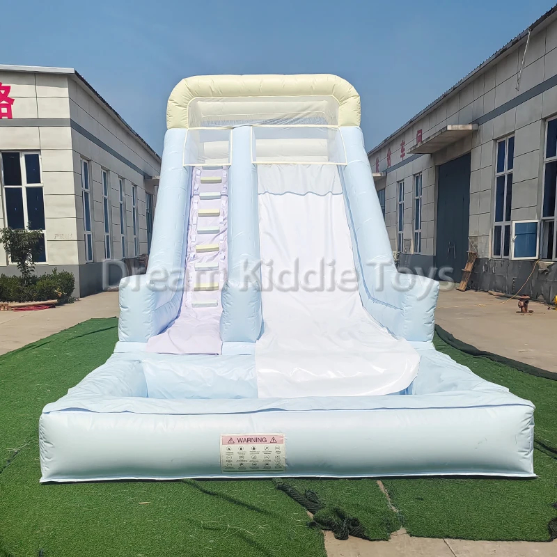 상업용 풍선 워터 슬라이드, 스플래시 풀 포함, PVC - Water Slide Inflatable 리뷰 및 가격