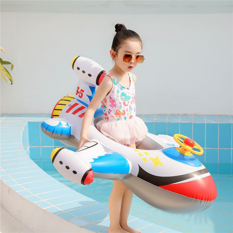아기 수영 서클 비행기 플로트 풀 수영 링, 풍선 서클 - Pool Float Ring Inflatable 리뷰 및 가격