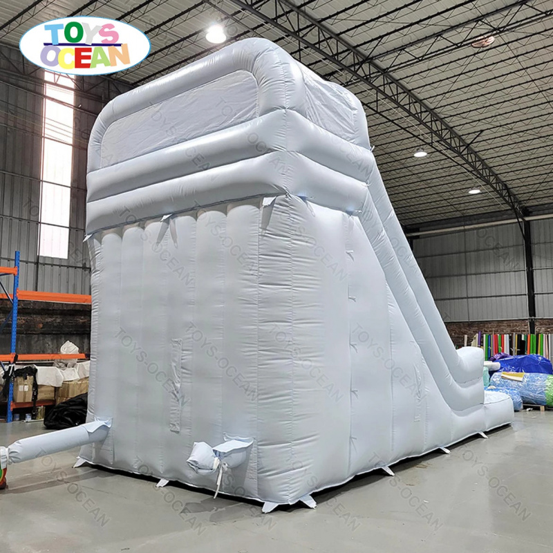 맞춤형 단색 0.55mm 두께 PVC 풍선 워터 슬라이 - Water Slide Inflatable 리뷰 및 가격
