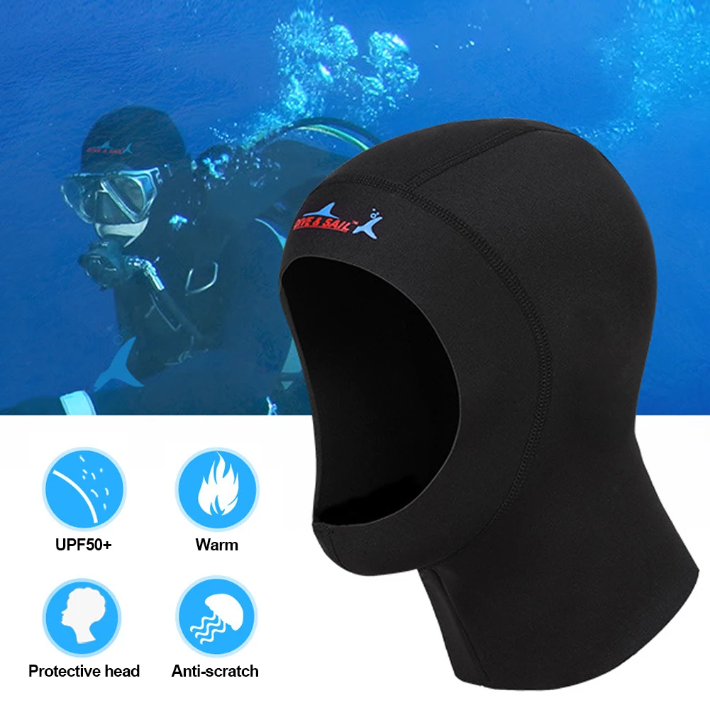 1mm 네오프렌 남성 여성 낚시 스노클링 후드 캡 수영 - Snorkel Mask Full Face 리뷰 및 가격