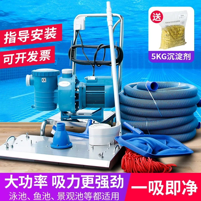 수영장 하수 흡입기 수중 진공 청소기 단일/이중 수동  - Pool Vacuum Manual 리뷰 및 가격