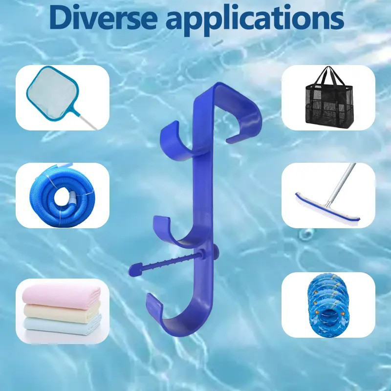 잎사귀 거름망 홀더 수영장 조절식 텔레스코픽 폴 걸이  - Pool Skimmer Net 리뷰 및 가격