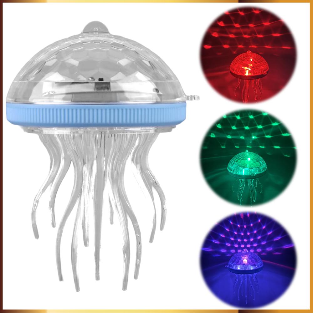 태양열 해파리 풀 조명 다이내믹 RGB 색상 변경 가능 - Pool Light Solar Rechargeable 리뷰 및 가격