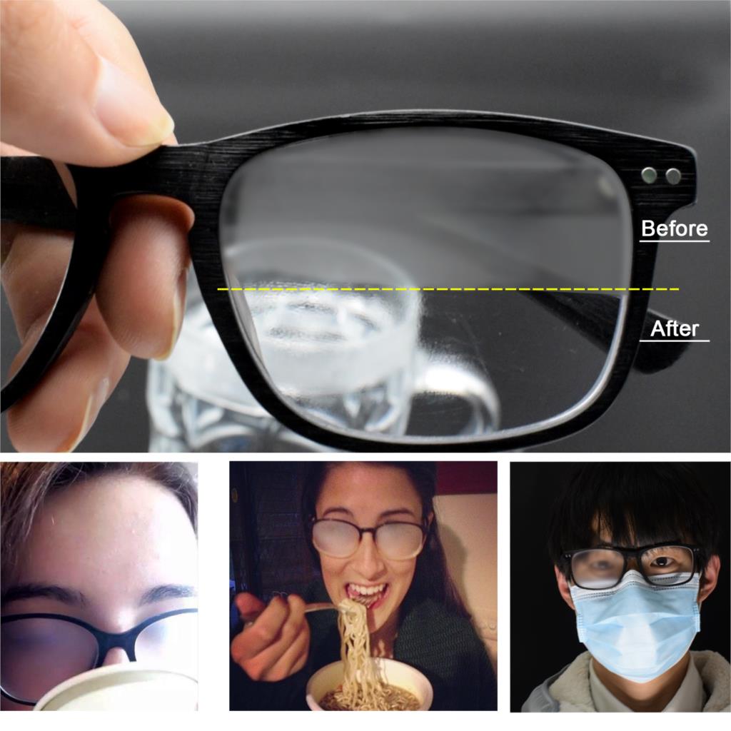 재사용 가능한 안티포그 렌즈 와이프 안티포그 안경 렌즈 - Swim Goggles Anti Fog Uv 리뷰 및 가격