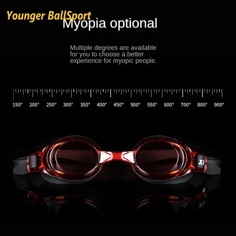 여성용 근시 수영 고글, 김서림 방지, UV 방수 수영 - Swim Goggles Anti Fog Uv 리뷰 및 가격