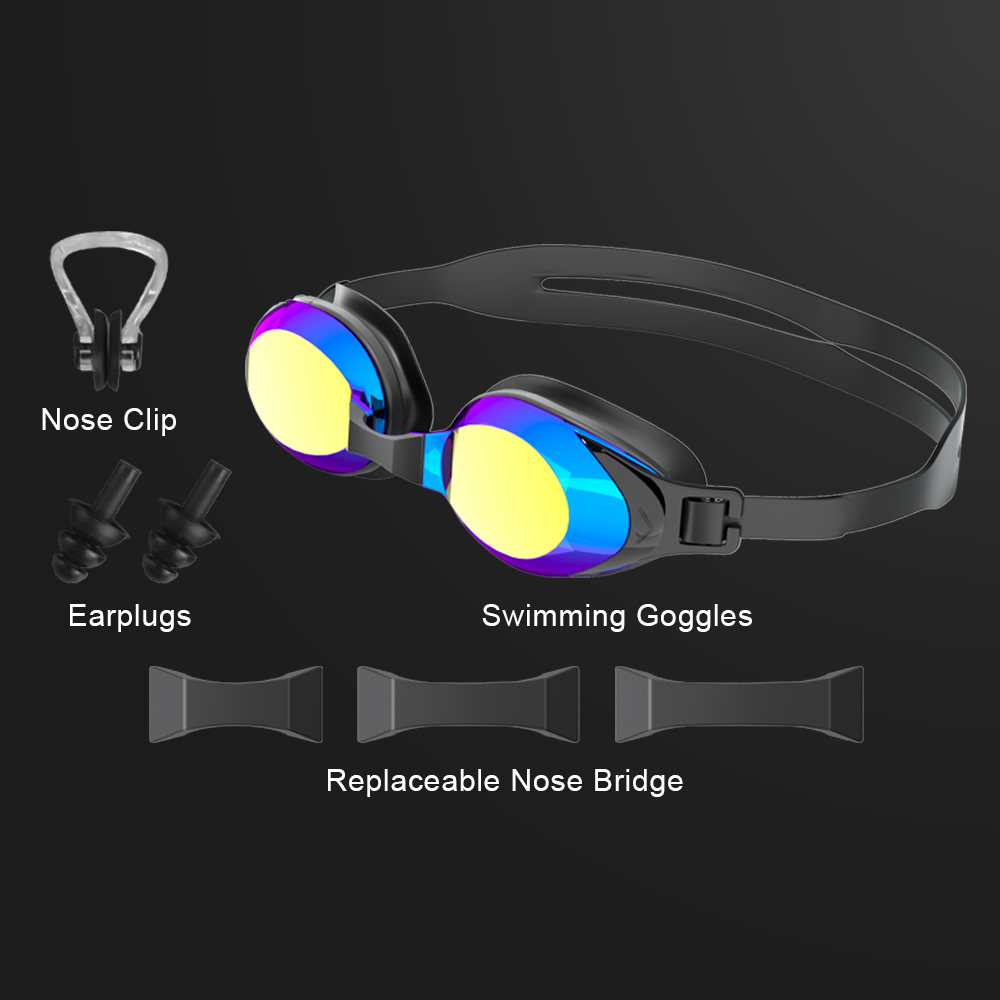 JSJM 성인용 전문 안개 방지 수영 고글 - 자외선  - Swim Goggles Anti Fog Uv 리뷰 및 가격