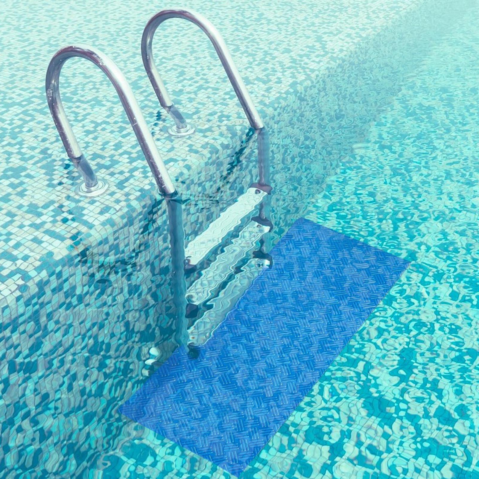 수영장 사다리 매트 안전 미끄럼 방지 풀 스텝 패드 보 - Pool Ladder Above Ground 리뷰 및 가격