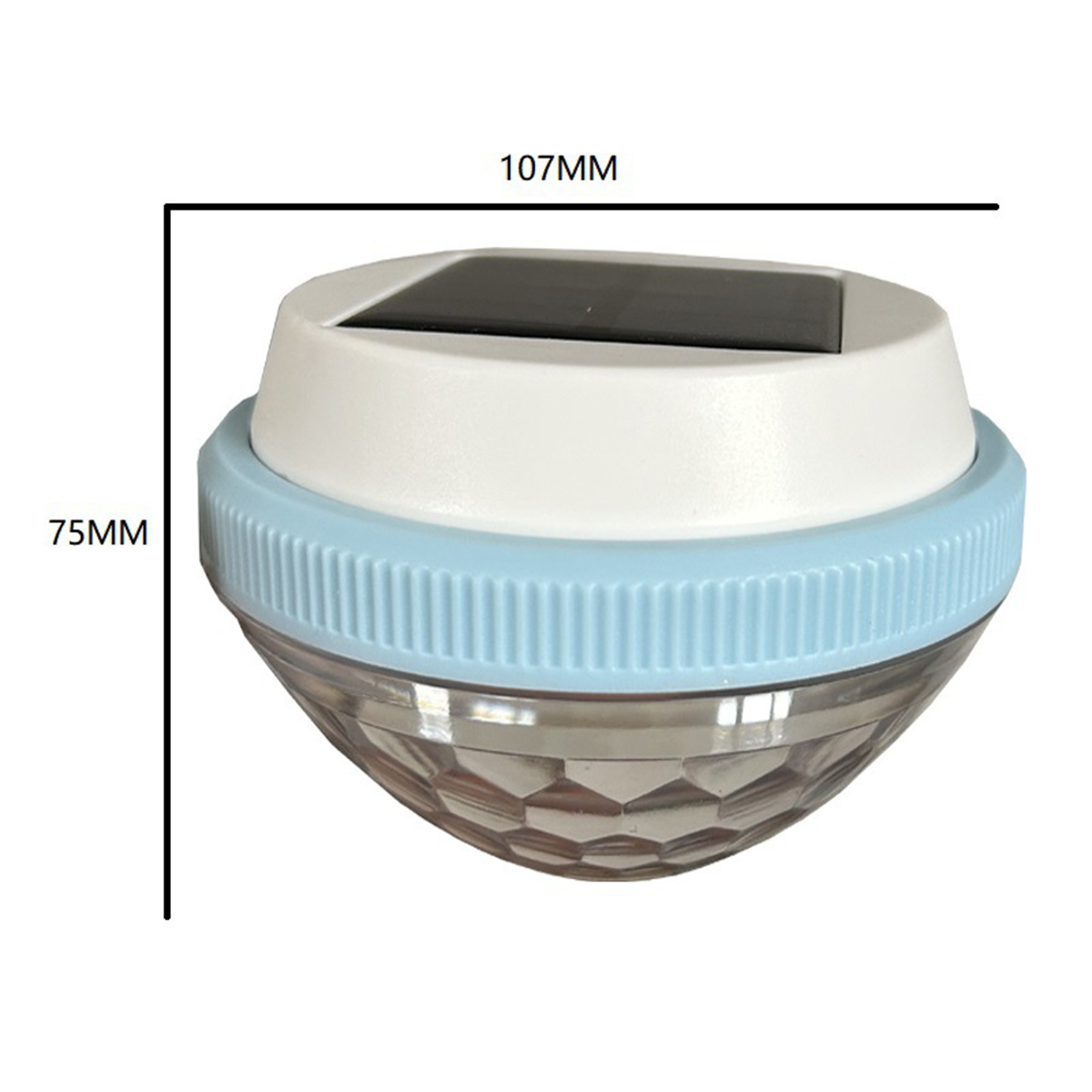 태양 부동 수영장 빛 패널 옥외 재충전용 램프 밤 정원 - Pool Light Solar Rechargeable 리뷰 및 가격