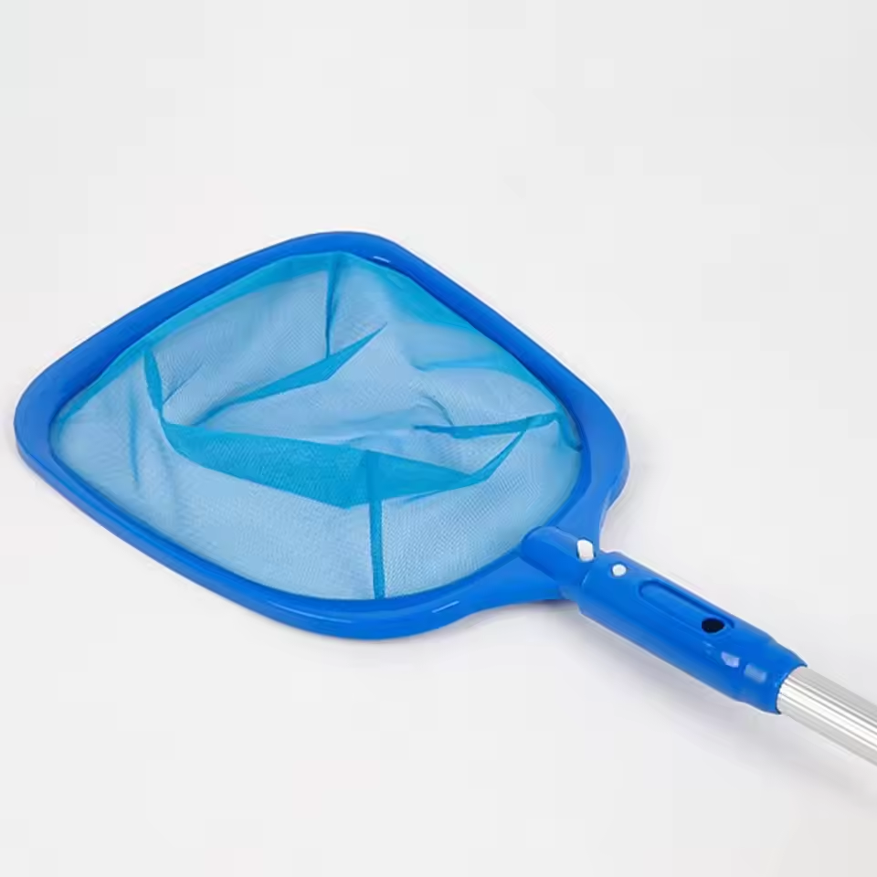 수영장 청소망 가볍고 내구성이 뛰어난 메쉬 잔해물 회수 - Pool Skimmer Net 리뷰 및 가격
