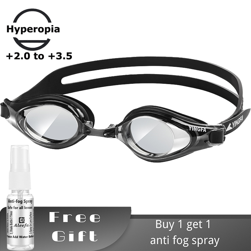 성인용 노안 수영 고글 – 원시 독서용 안경 +2.0  - Swim Goggles Anti Fog Uv 리뷰 및 가격