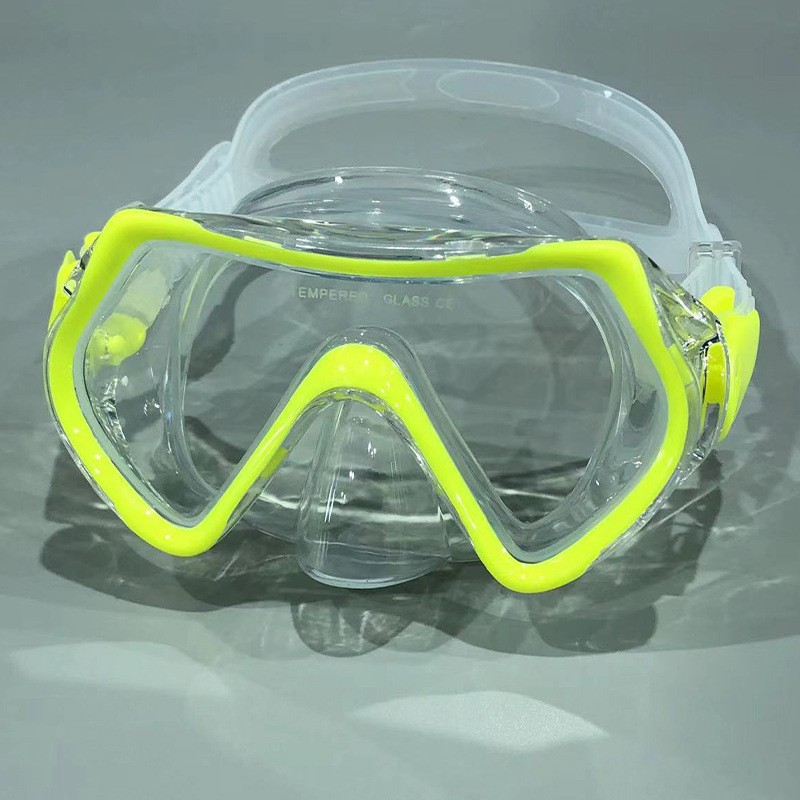 신형 풀드라이 스노클링 세트 실리콘 마스크 포함 어린이 - Snorkel Mask Full Face 리뷰 및 가격
