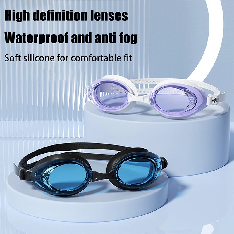 성인 남성 여성을위한 전문 수영 고글 전문 수영장 방수 - Swim Goggles Anti Fog Uv 리뷰 및 가격