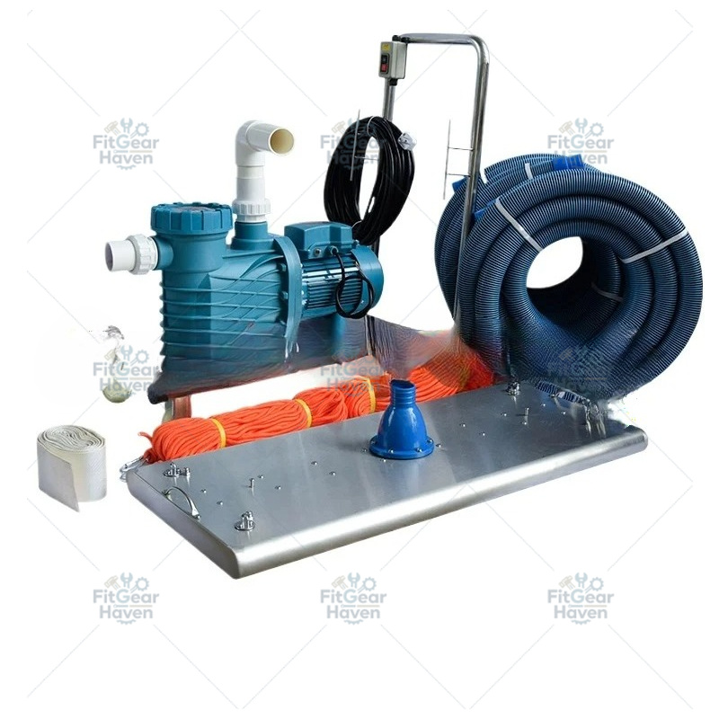 수영장 흡입기 수영장 바닥 청소 수동 수중 진공청소기  - Pool Vacuum Manual 리뷰 및 가격