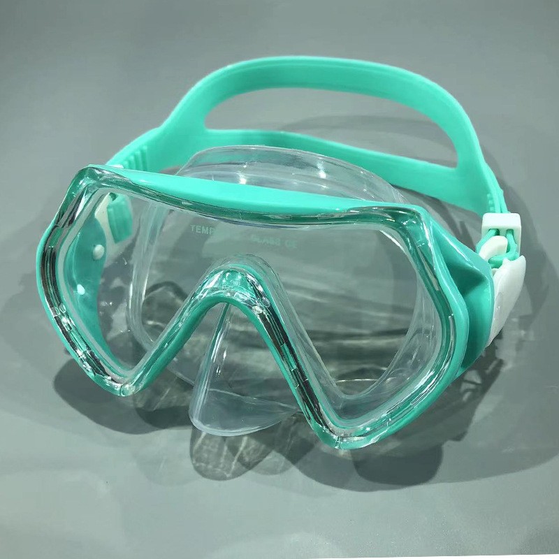 신형 풀드라이 스노클링 세트 실리콘 마스크 포함 어린이 - Snorkel Mask Full Face 리뷰 및 가격