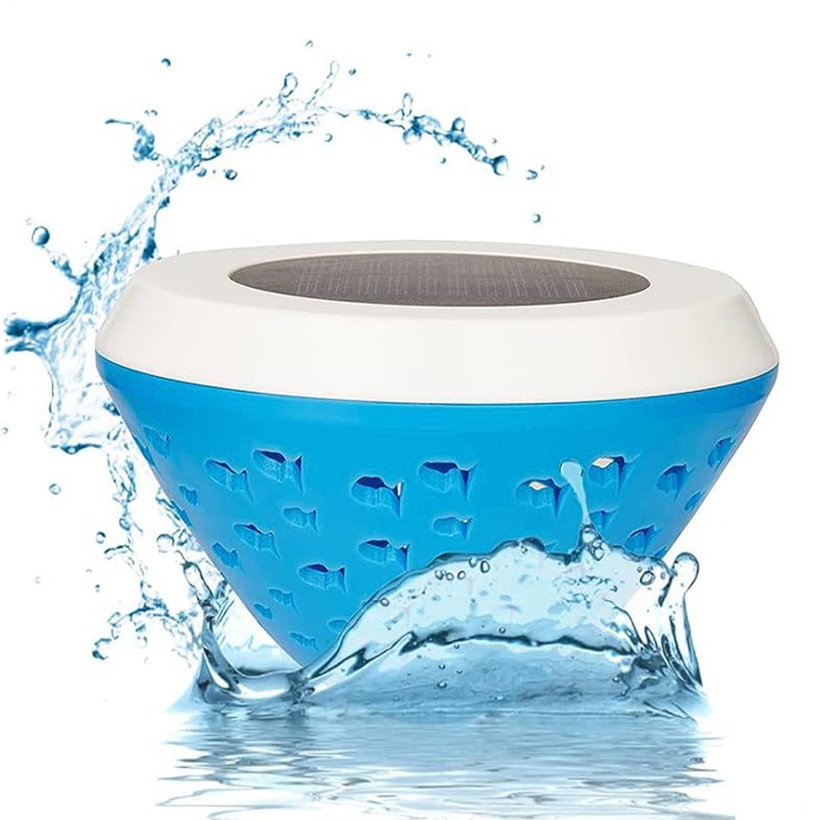 USB 충전식 색상 변경 가능 플로팅 풀 조명 방수 L - Pool Light Solar Rechargeable 리뷰 및 가격