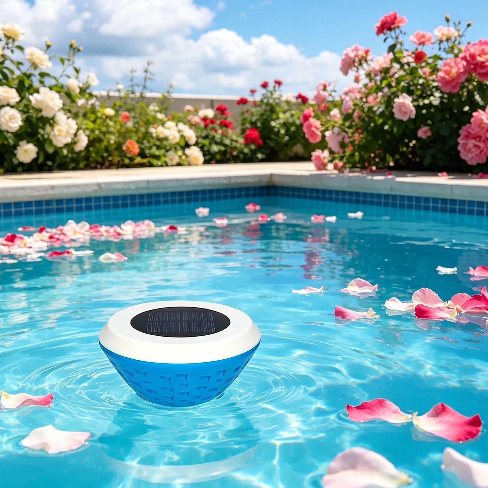 USB 충전식 색상 변경 가능 플로팅 풀 조명 방수 L - Pool Light Solar Rechargeable 리뷰 및 가격