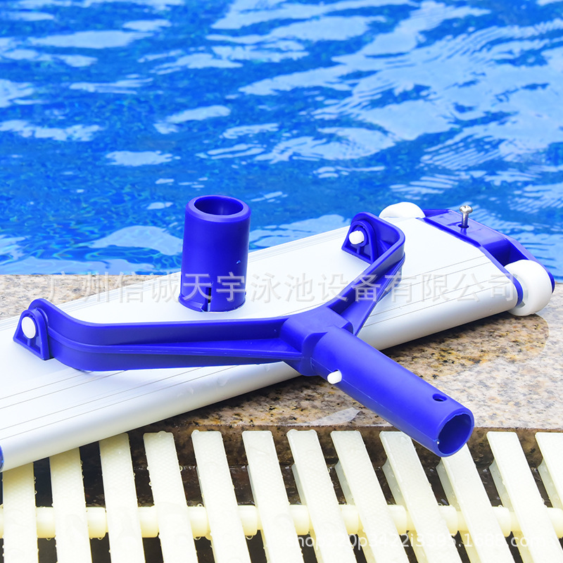 수동 가중 풀 진공 디스크, 알루미늄 합금 흡입판 14 - Pool Vacuum Manual 리뷰 및 가격