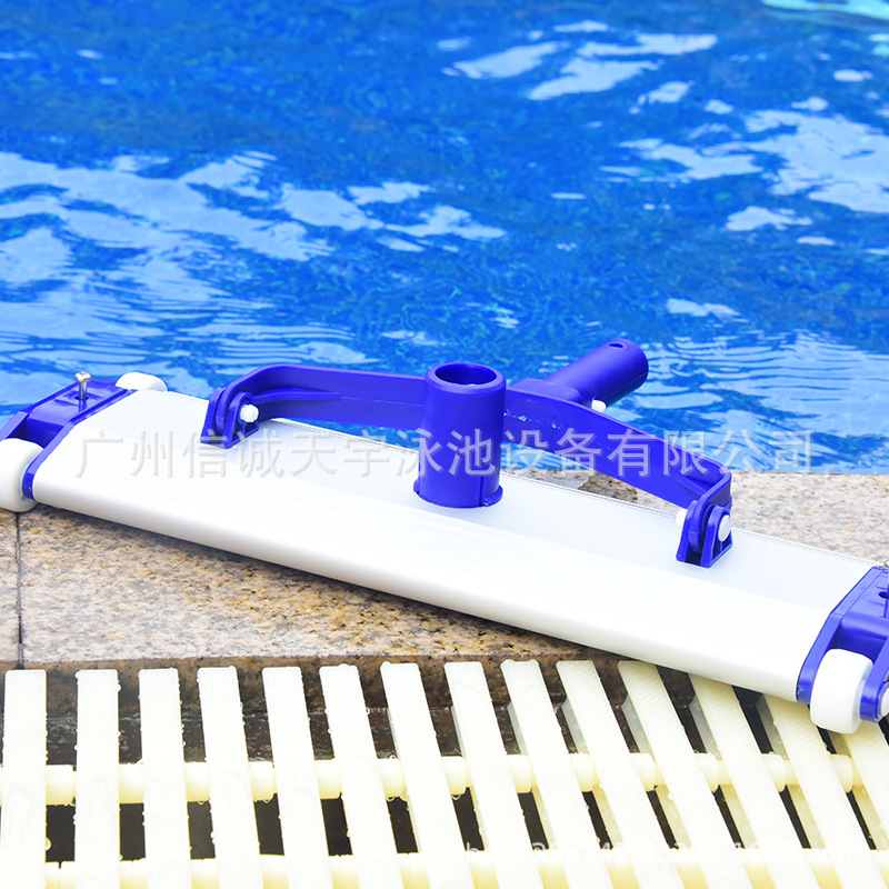 수동 가중 풀 진공 디스크, 알루미늄 합금 흡입판 14 - Pool Vacuum Manual 리뷰 및 가격
