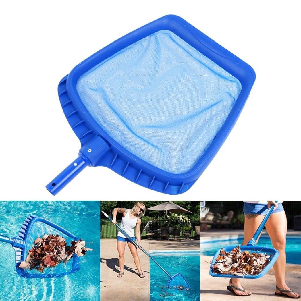 수영장 청소용 스키머 그물망(폴 포함) 텔레스코픽 풀  - Pool Skimmer Net 리뷰 및 가격