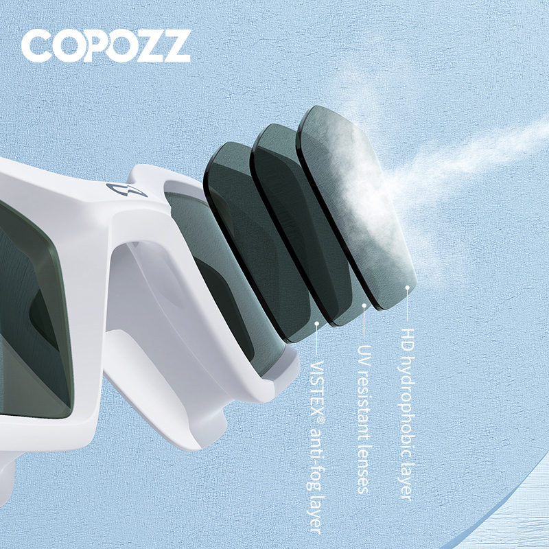 COPOZZ 새로운 전문 수영 고글 전기 도금 남성 여 - Swim Goggles Anti Fog Uv 리뷰 및 가격