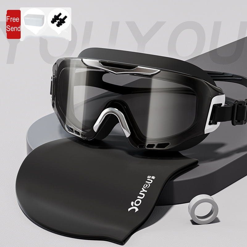 남성 여성 안개 방지 자외선 차단 큰 프레임 조정 가능 - Swim Goggles Anti Fog Uv 리뷰 및 가격