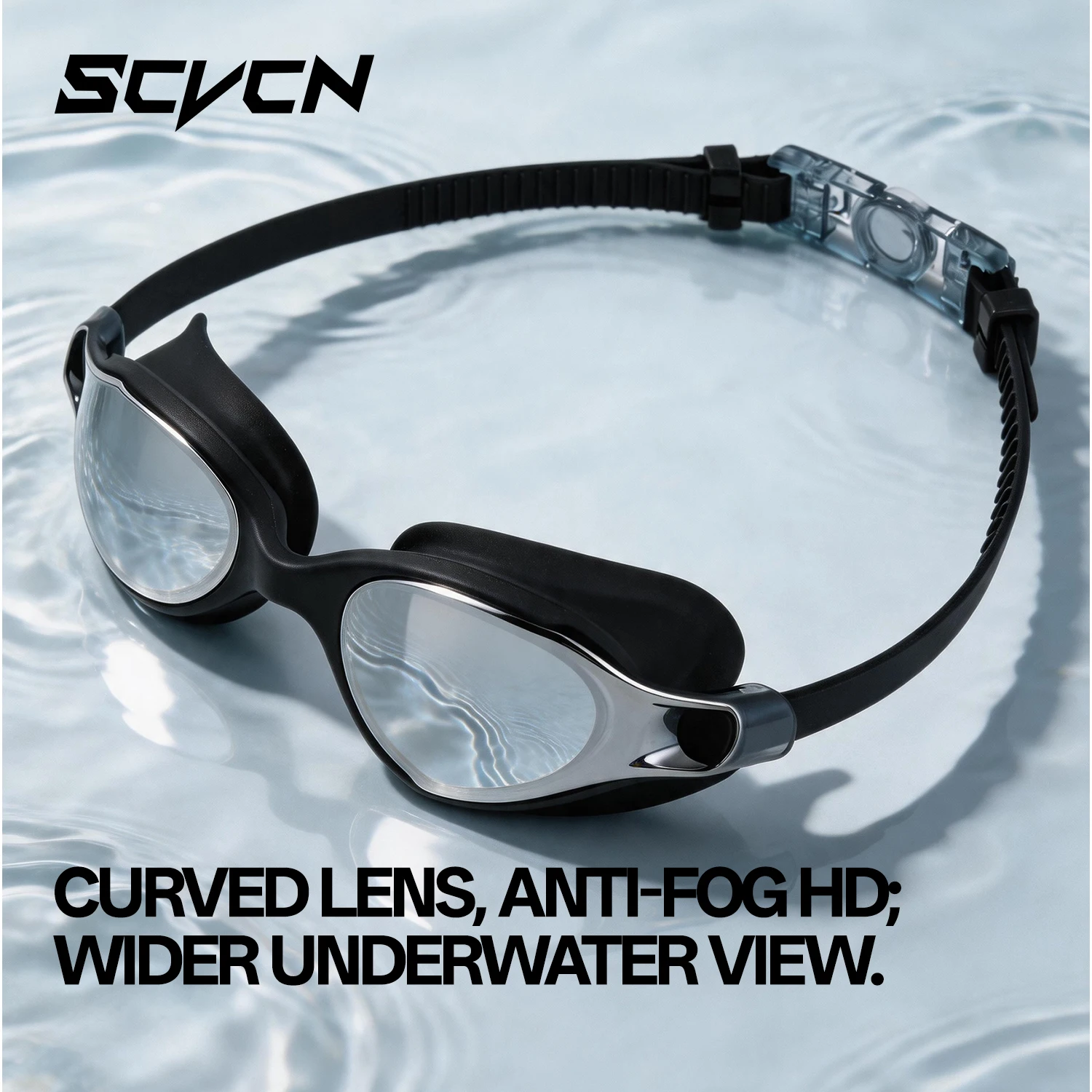 SCVCN 전문가용 수영 고글, 김서림 방지, 방수,  - Swim Goggles Anti Fog Uv 리뷰 및 가격