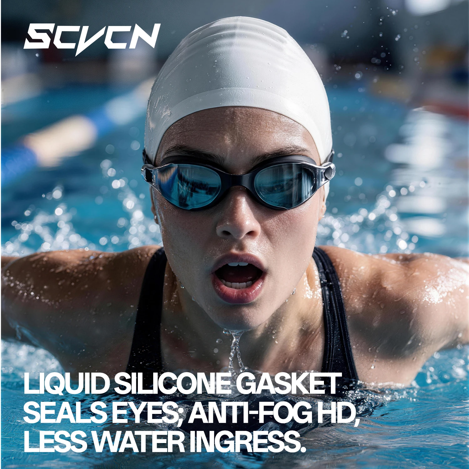 SCVCN 전문가용 수영 고글, 김서림 방지, 방수,  - Swim Goggles Anti Fog Uv 리뷰 및 가격